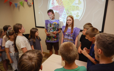 Отряд ТиН-лиги: наставники и вдохновители младшего поколения