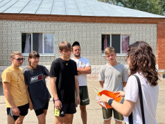 День физкультурника в ДОЛ им. Зои Космодемьянской