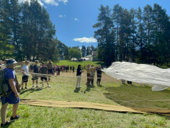 Встреча с волонтерским отрядом "Дорога Добра"