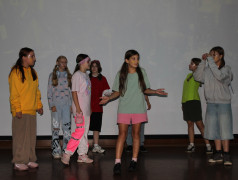 &laquo;Мир будущего&raquo; в Заслоновграде: путешествие в мечты детей