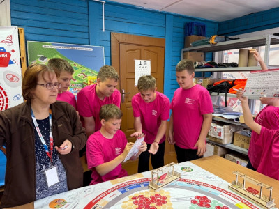 Эмоций не счесть! Игра "Платформа №7"