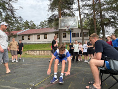 В &laquo;Юном железнодорожнике&raquo; уже второй раз прошёл тематический день - &laquo;День Первых&raquo;.