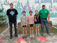 Спартакиада детей работников ОАО "РЖД" на Забайкальской железной дороге, посвященная фиджитал спорту в формате "Игр будущего"