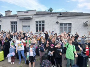 Встречай нас, любимый лагерь!