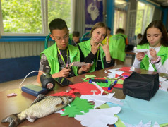  "Орлята" украсили "Орлёнок" в стиле РЖД!