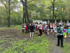 В ДОЛ &laquo;Костёр&raquo; состоялась военно-патриотическая игра &laquo;Зарница&raquo;.