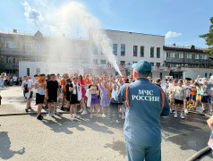 В ДОЛ "Талица" провели учебную пожарную эвакуацию