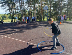 16 Августа в ДОЛ "Магистраль" прошли весёлые старты вместе с... 