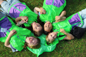 Тин-лига: не просто помощники, а будущие лидеры лагеря!