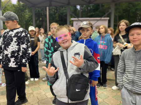  «Вот оно какое Лето!»: Игры и танцы в «Орлёнке»! 