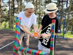 Ура! Мы достигли экватора смены в лагере &laquo;Магистраль&raquo; &mdash; ровно середина волшебного лета, а веселье только набирает обороты! 