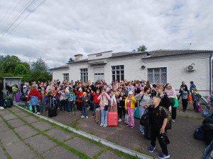 Старт 2 смены дан!