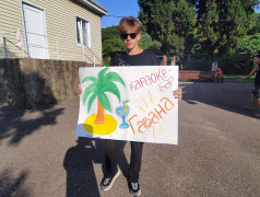 Организованная профориентационная общелагерная ярмарка отрядов &laquo;Прояви себя&raquo;, ДОЛ "Экспресс", п. Солоники