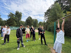 Сдача норм ГТО