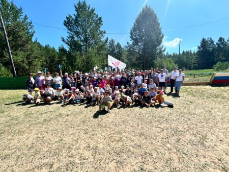 День профсоюза в лагере им. Павлика Морозова: Большие гонки!!!