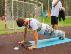 Волшебный день спорта в Заслоновграде! 
