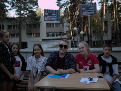 &laquo;Движение Первых&raquo; в ДОЛ &laquo;Алёнушка