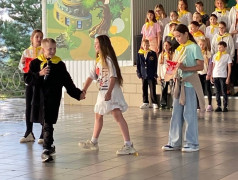 Битва хоров в Юном железнодорожнике