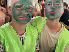 Битва хоров в Юном Железнодорожнике