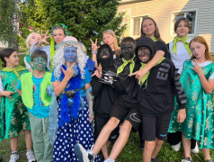 Битва хоров в Юном Железнодорожнике