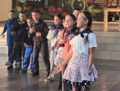 Битва хоров в Юном железнодорожнике