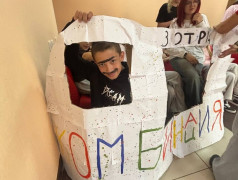 Битва хоров в Юном Железнодорожнике