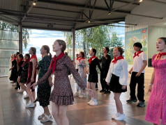 Битва хоров в Юном железнодорожнике