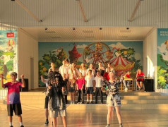 Битва хоров в Юном Железнодорожнике