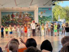 Битва хоров в Юном Железнодорожнике