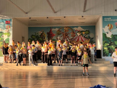 Битва хоров в Юном Железнодорожнике