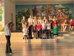 Битва хоров в Юном Железнодорожнике