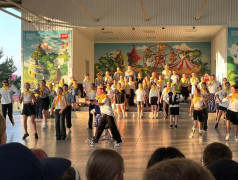 Битва хоров в Юном Железнодорожнике