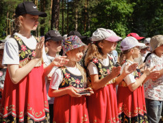 Торжественное открытие второй смены в Заслоновграде