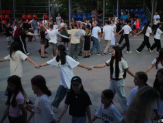 один день с Молодежным центром "Коса"