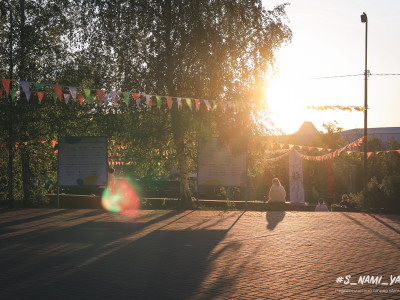 Лето в красках лагеря!