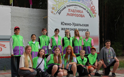 Юные участники Тин-лиги провели масштабный концерт &laquo;Мы &ndash; дети РЖД&raquo;