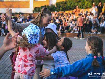 Лето в красках лагеря!