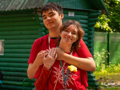 В ДОЛ &ldquo;Факел&rdquo; зажгли огни лета! 