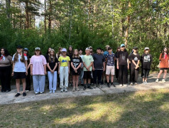  Второй заезд торжественно открыт в лагере им. Павлика Морозова!