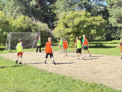 Спартакиада по футболу и баскетболу