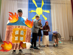 Конкурс басен И.А. Крылова в ДОЛ "Яльчик"