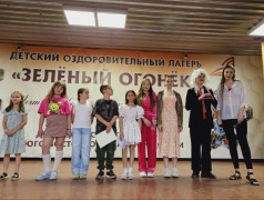 В ДОЛ &laquo;Зелёный Огонёк&raquo; состоялись выборы Президента детского совета!