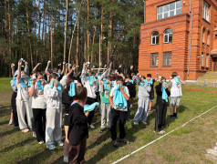 Учебная пожарная эвакуация