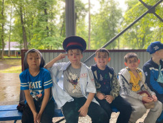  "Железные дороги &ndash; артерии страны!" &ndash; музыкальное путешествие в ДОЛ "Орлёнок"! 