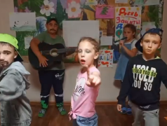 Шоу &laquo;Точь-в-точь&raquo; в ДОЛ им.Ю.Гагарина (Младшая дружина)