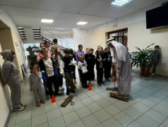 23 Августа в ДОЛ "Магистраль" прошёл увлекательный... 