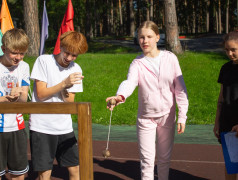 В Заслоновграде прошли игры на сплочение: кто же стал самым дружным отрядом?