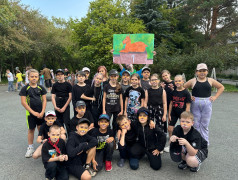 Старт спортивных событий "Быстрее!Выше!Сильнее!"