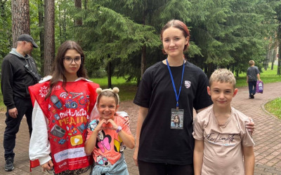 ТиНовцы &mdash; душа нашего лагеря!