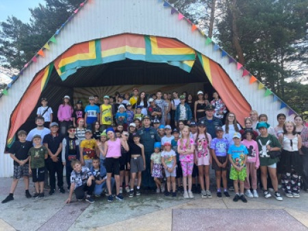 13 Августа в ДОЛ 